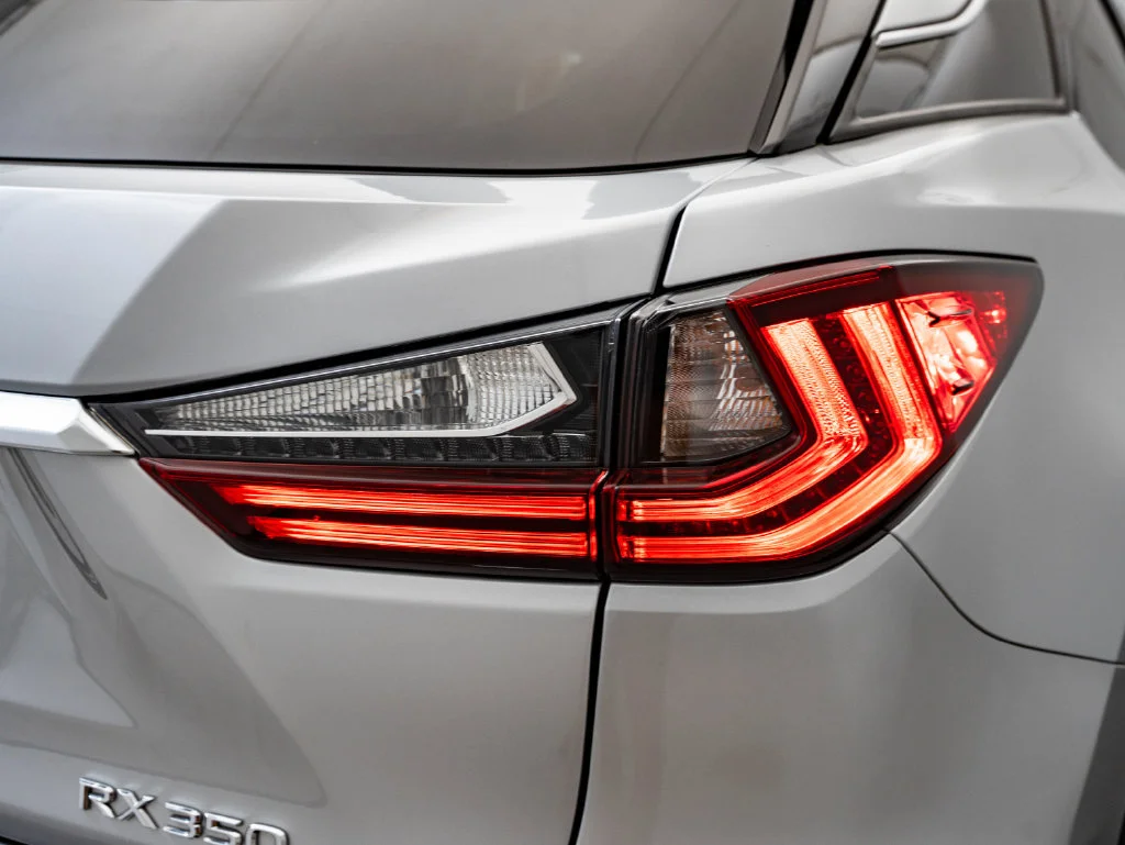 Used 2017 Silver Lining Metallic Lexus 350 Premium image 9