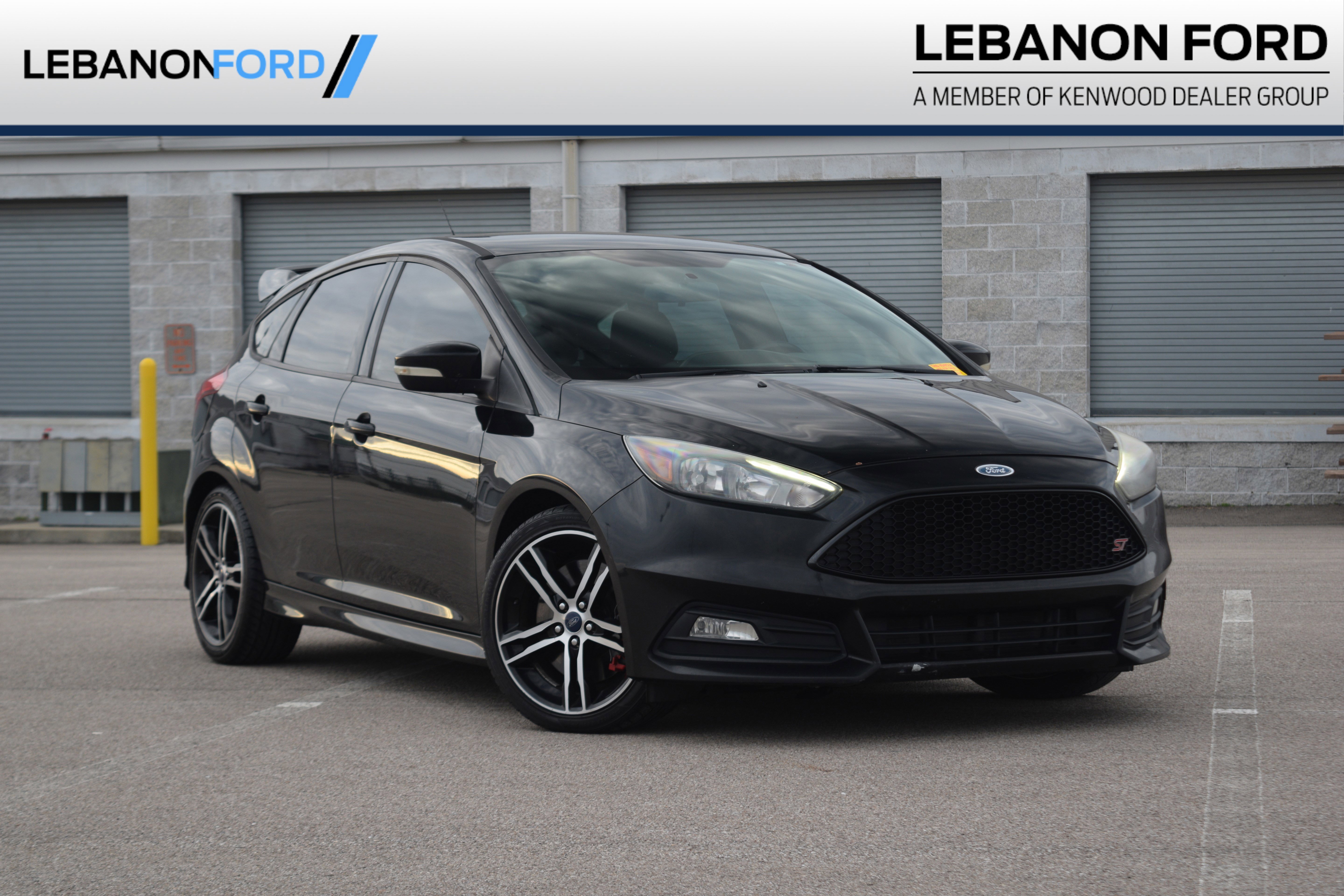 2017 Ford Focus ST