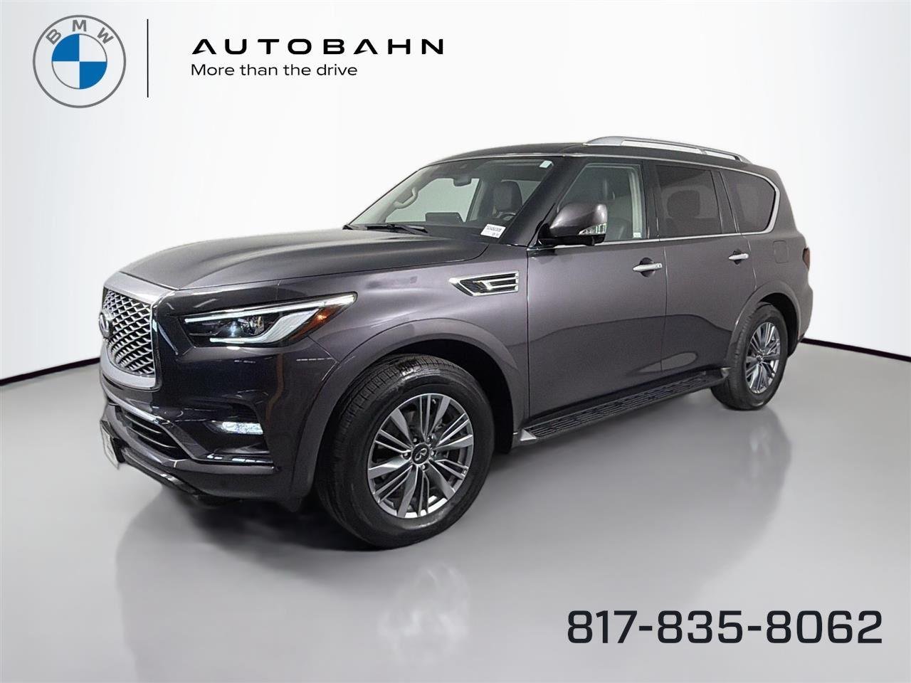2022 INFINITI QX80