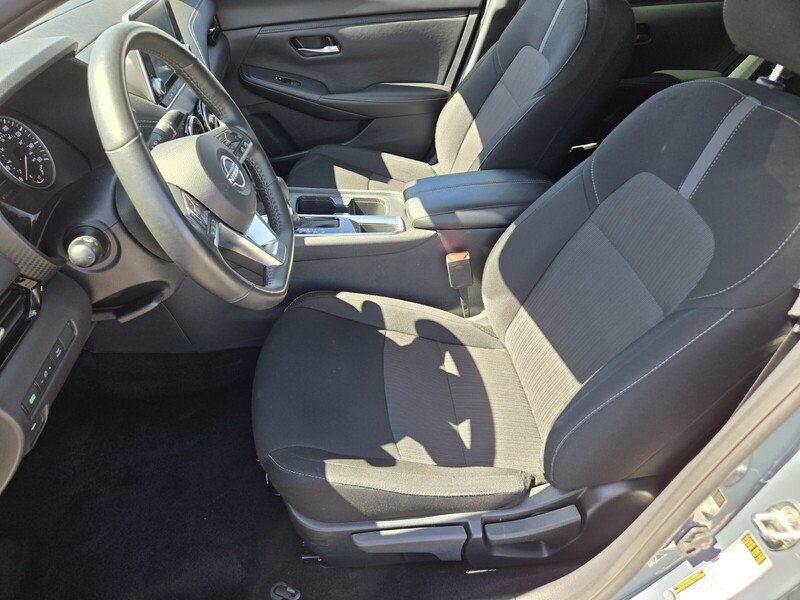 Used 2025 Gray Metallic NISSAN SV CVT image 11