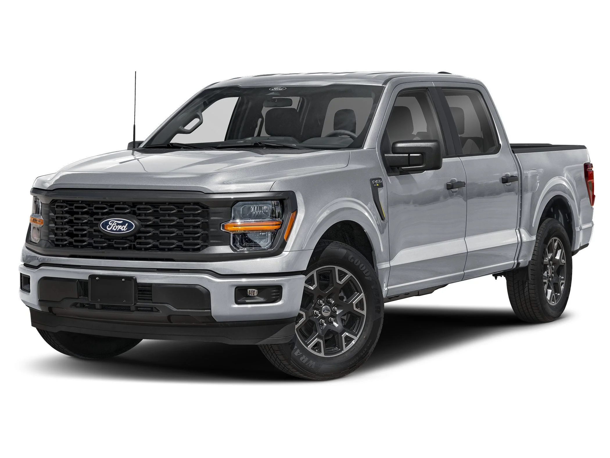 New 2026 Iconic Silver Metallic Ford STX 4WD Supercrew 5.5 Box image 13