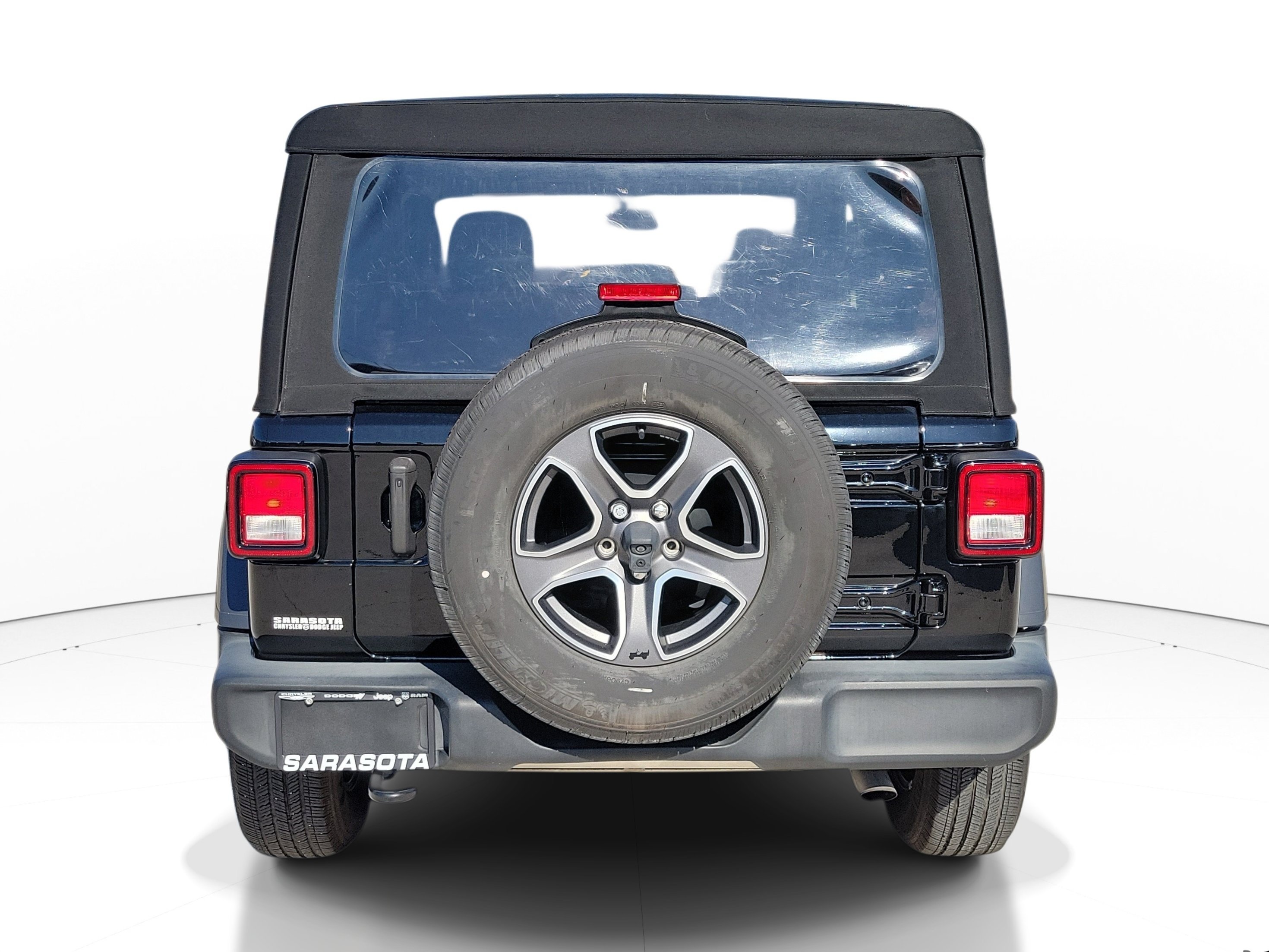 Used 2023 Black Clearcoat Jeep Sport S image 5