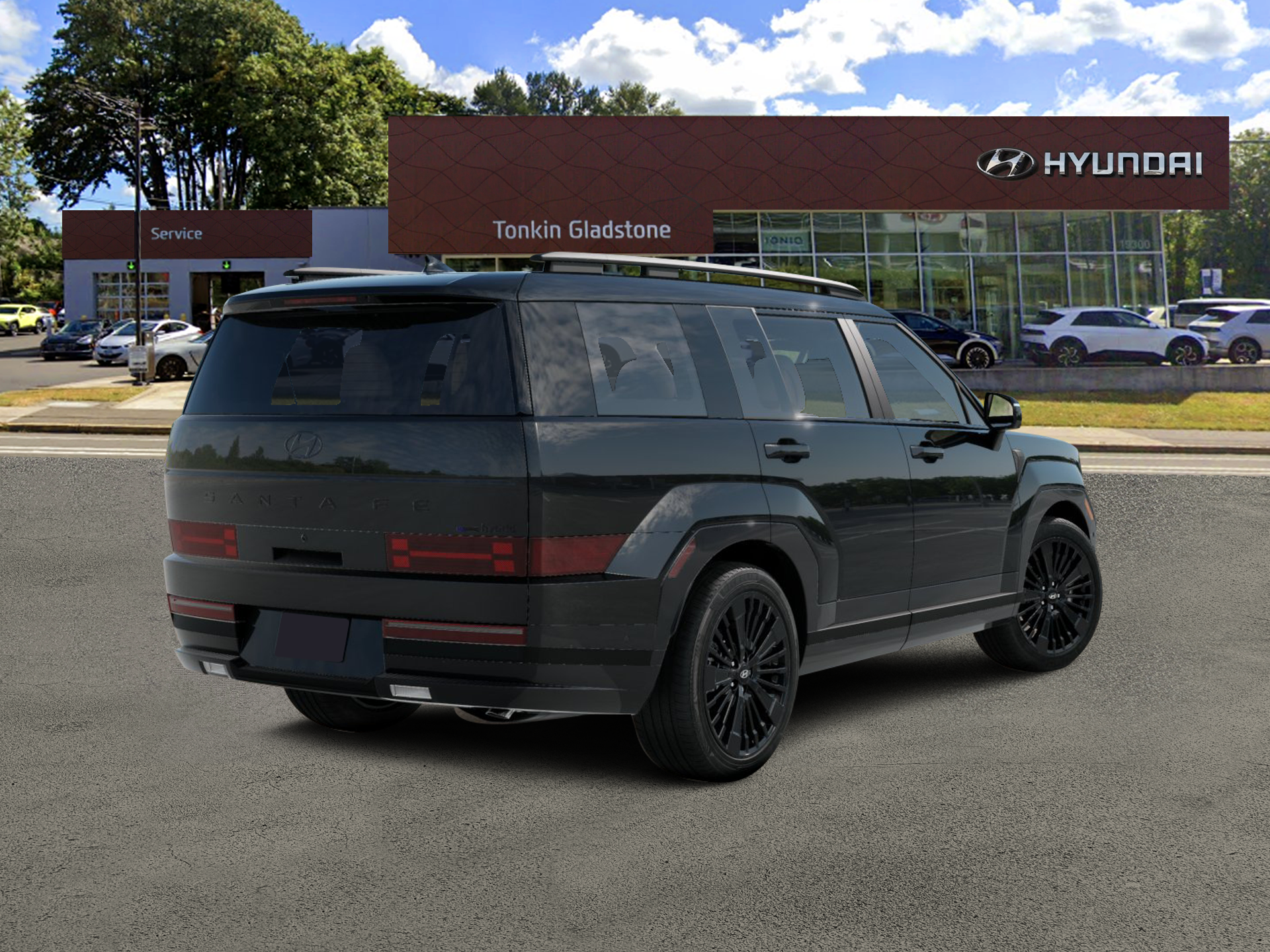 New 2027 Phantom Black Hyundai Calligraphy image 12