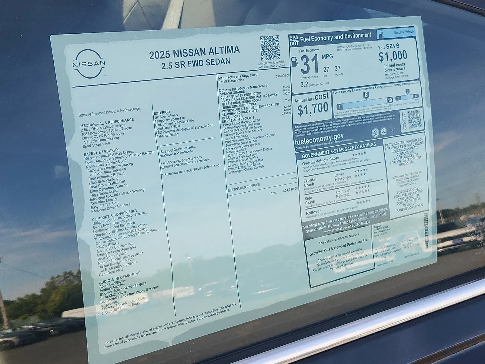 2025 Nissan Altima SR - Photo 18