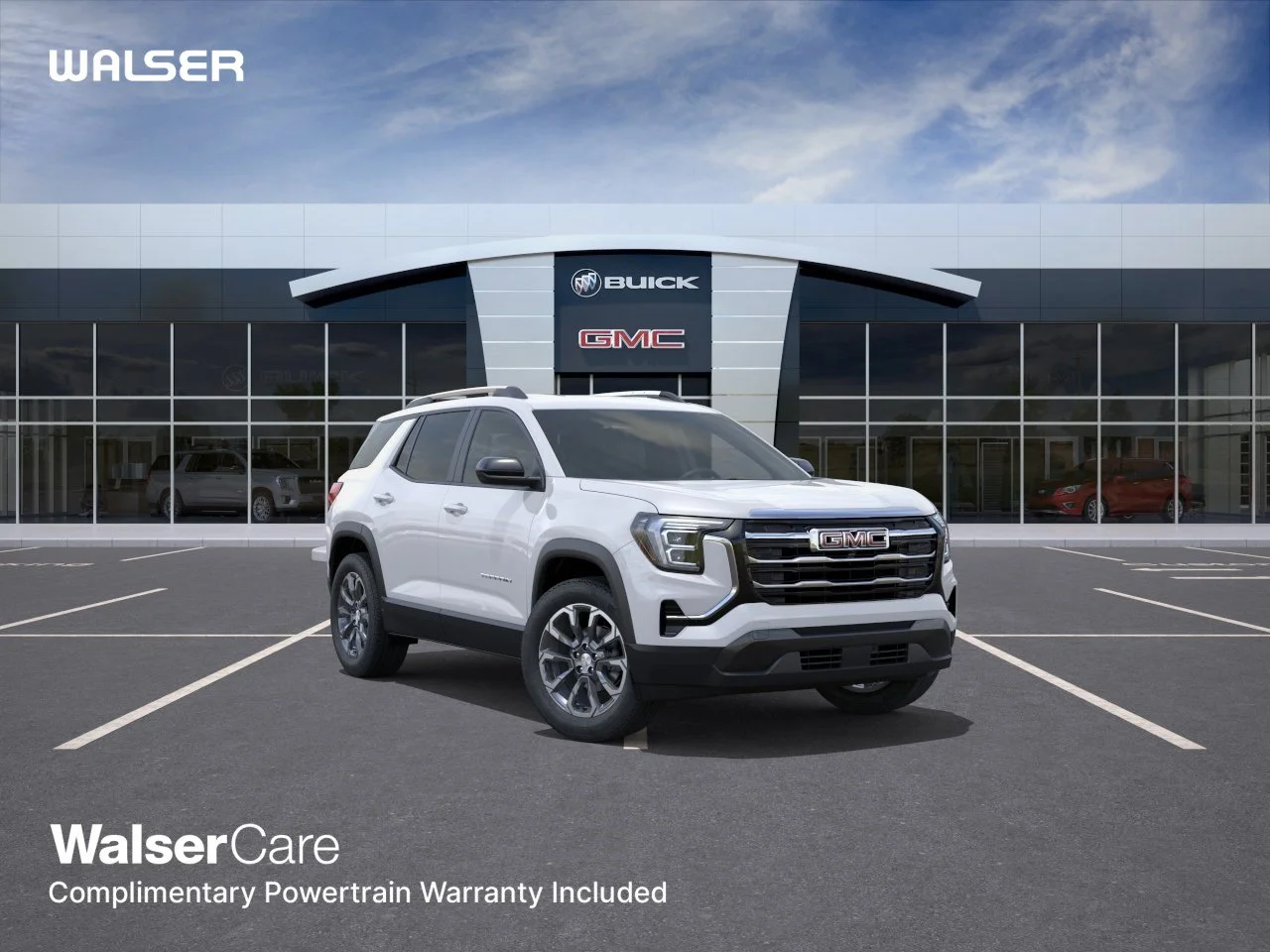 New 2027 Summit White GMC Elevation image 1