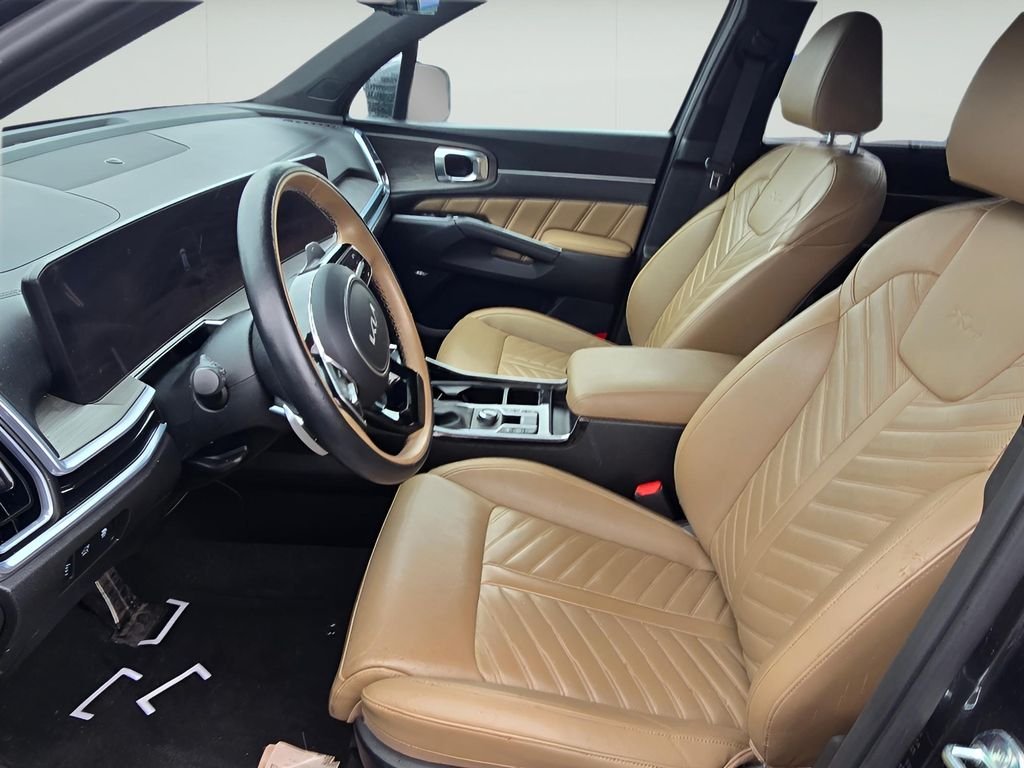 Used 2024 Gravity Grey Kia X-Pro SX Prestige image 16