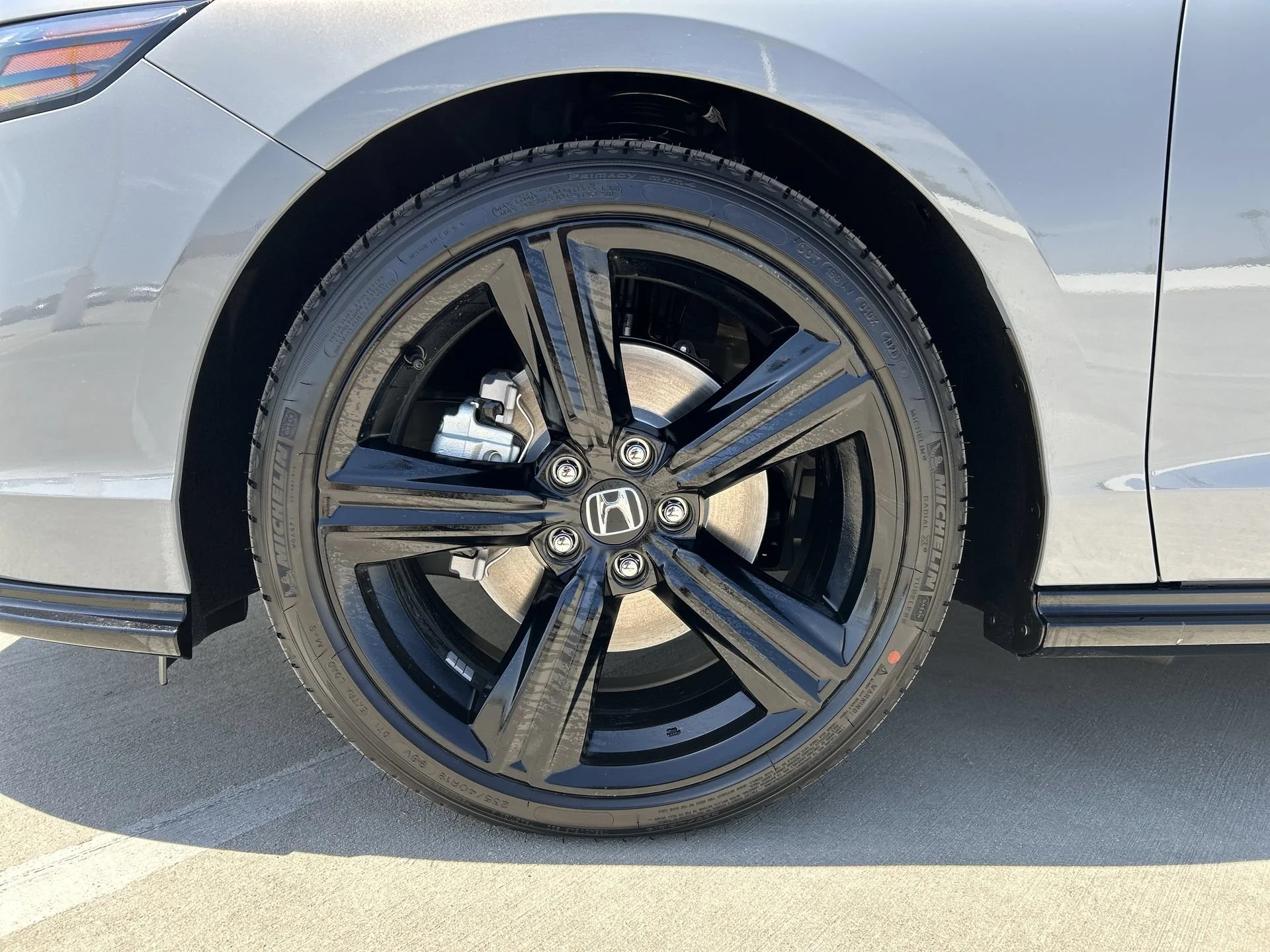 New 2026 Urban Gray Pearl Honda Sport-L image 19