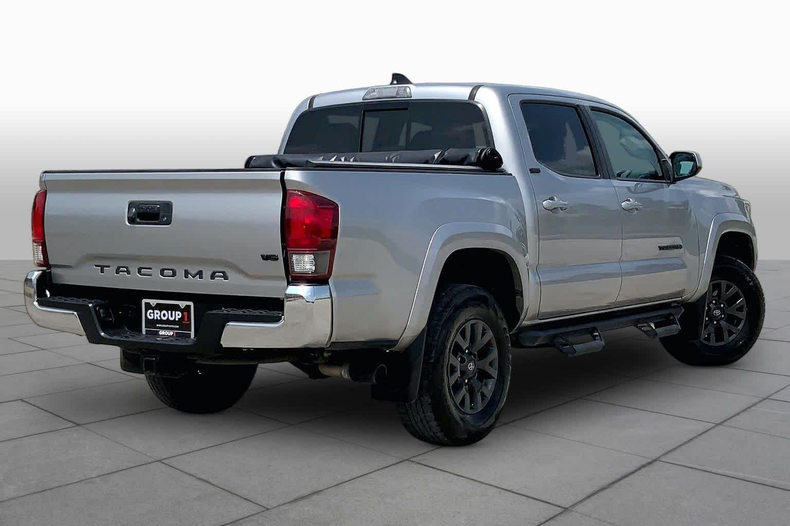 Used 2021 Silver Sky Metallic Toyota SR5 image 13