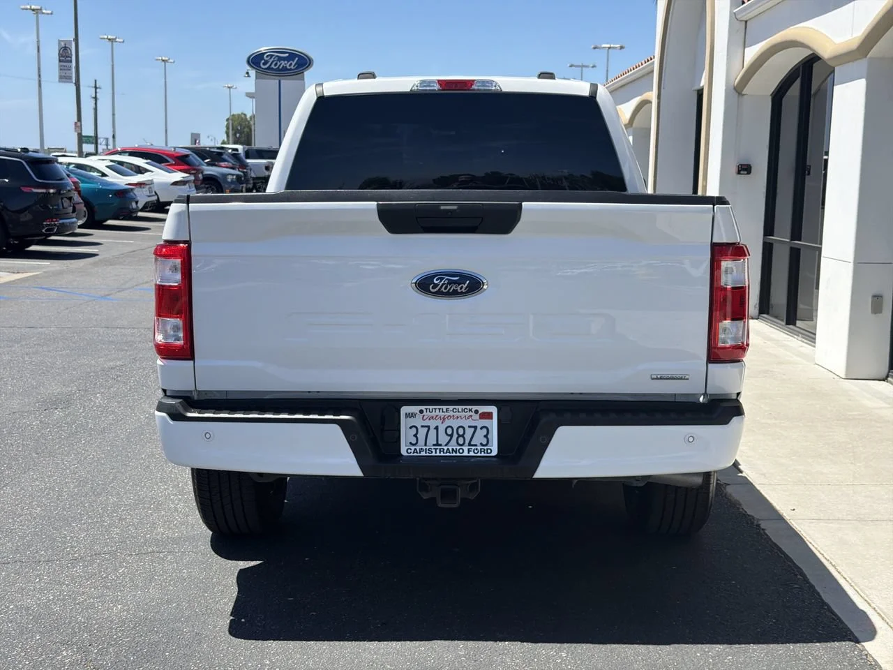 Used 2023 OXFORD WHITE Ford XL image 11