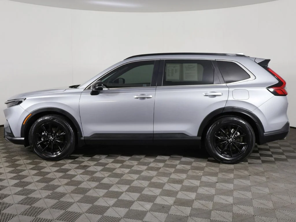 Used 2025 Solar Silver Metallic Honda Sport-L image 17