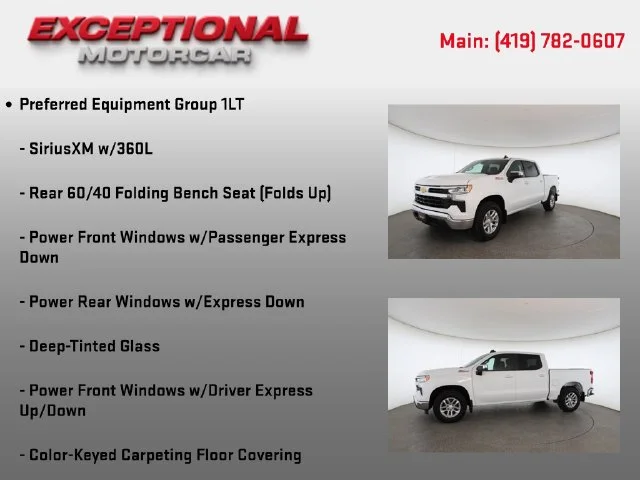 Used 2024 White Chevrolet LT image 6