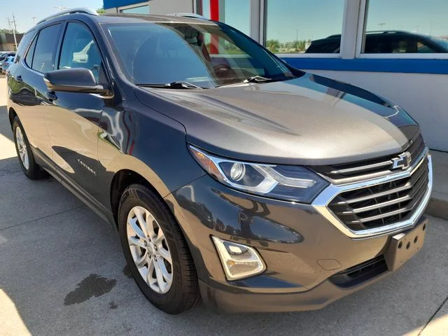 Used 2019 Gray Chevrolet LT image 3