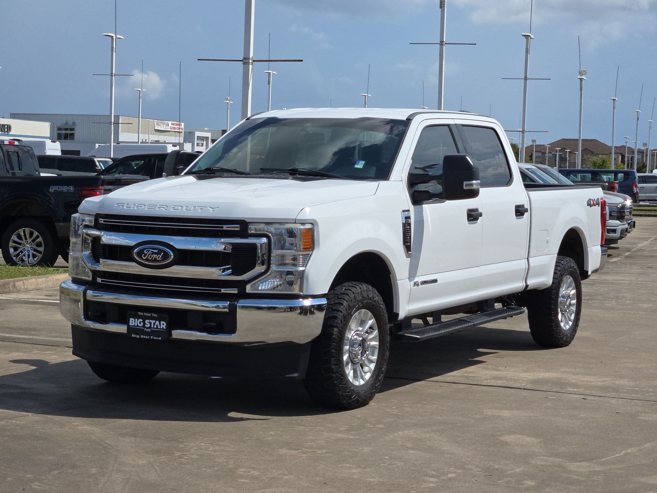 Used 2021 Blue Ford XLT image 7