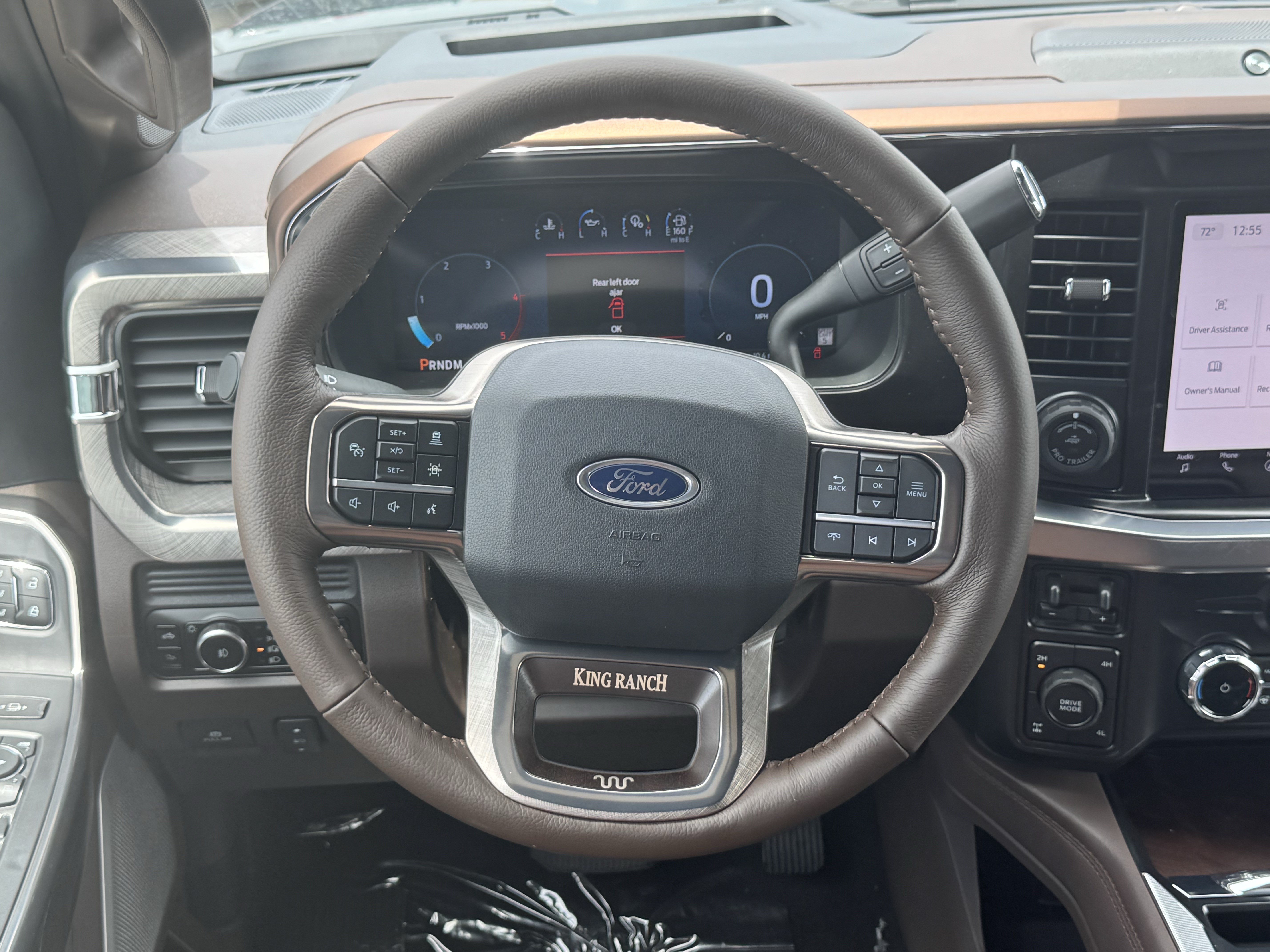 New 2026 Agate Black Metallic Ford King Ranch image 11