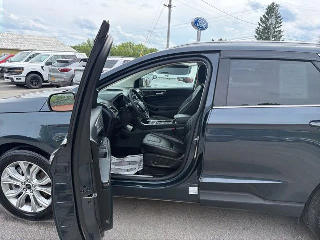 Used 2023 Blue Ford Titanium image 20