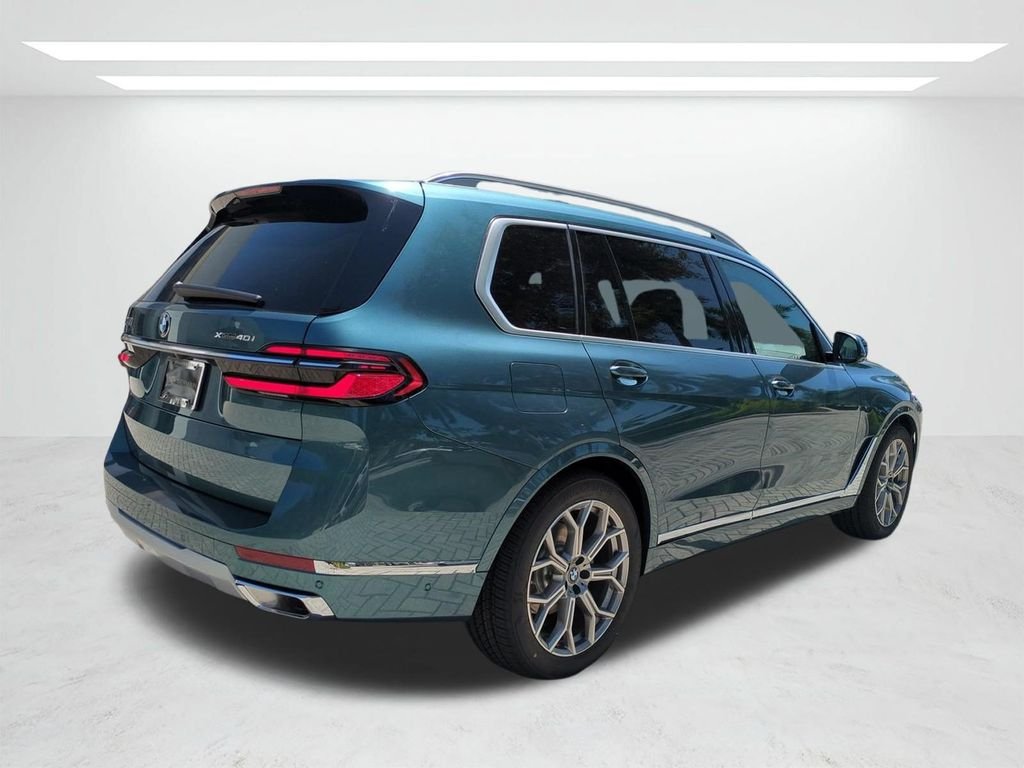 New 2027 Blue Ridge Mountain Metallic BMW xDrive40i image 4