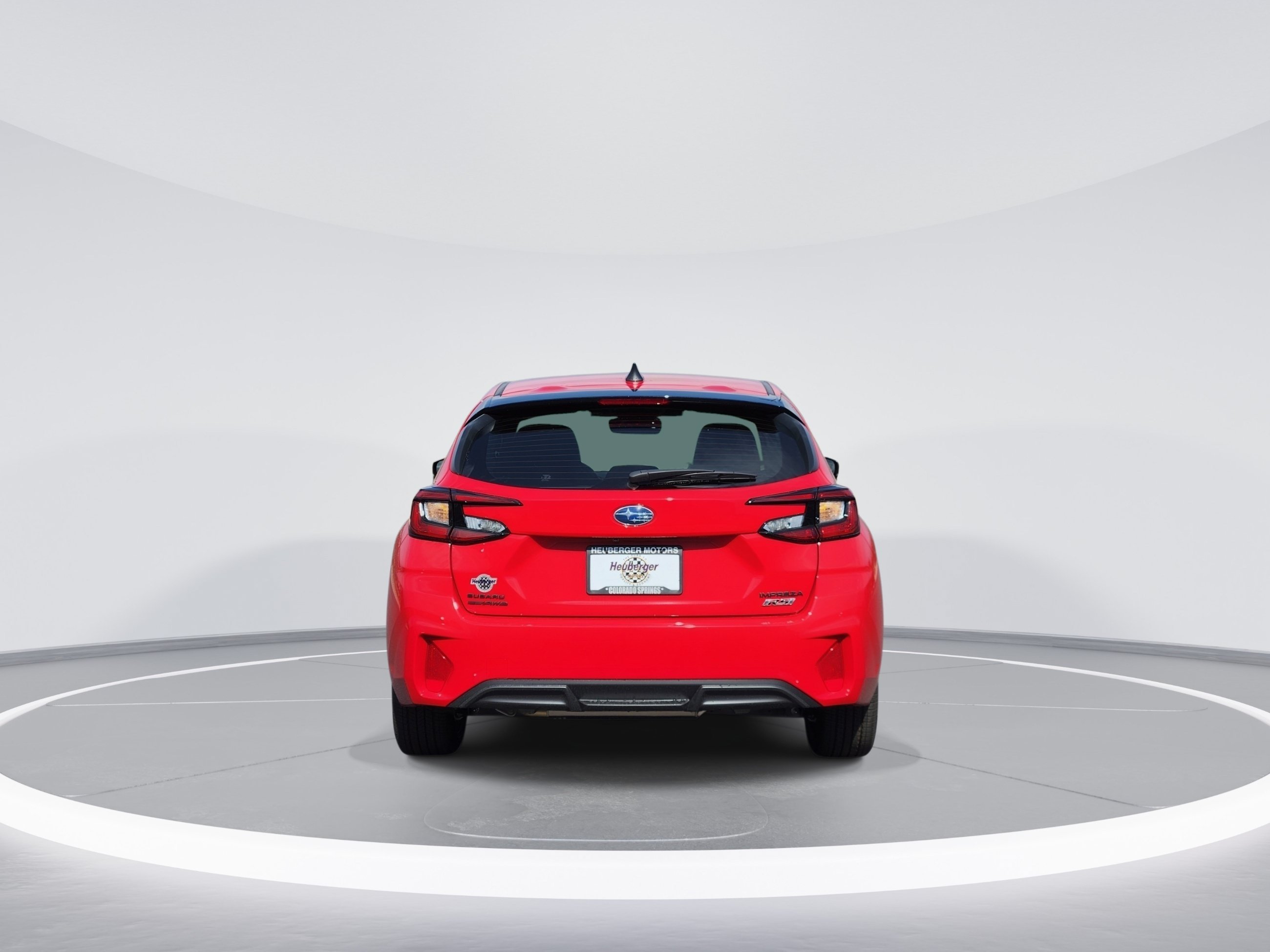 New 2026 PURE RED Subaru RS image 6