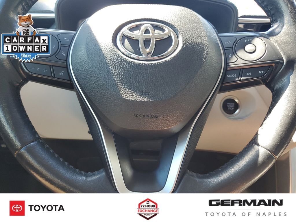 Used 2022 Red Toyota LE image 24