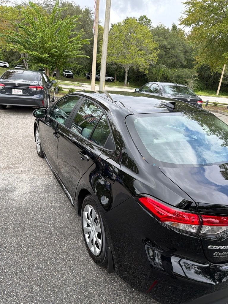 Certified Used 2026 Black Toyota LE image 8