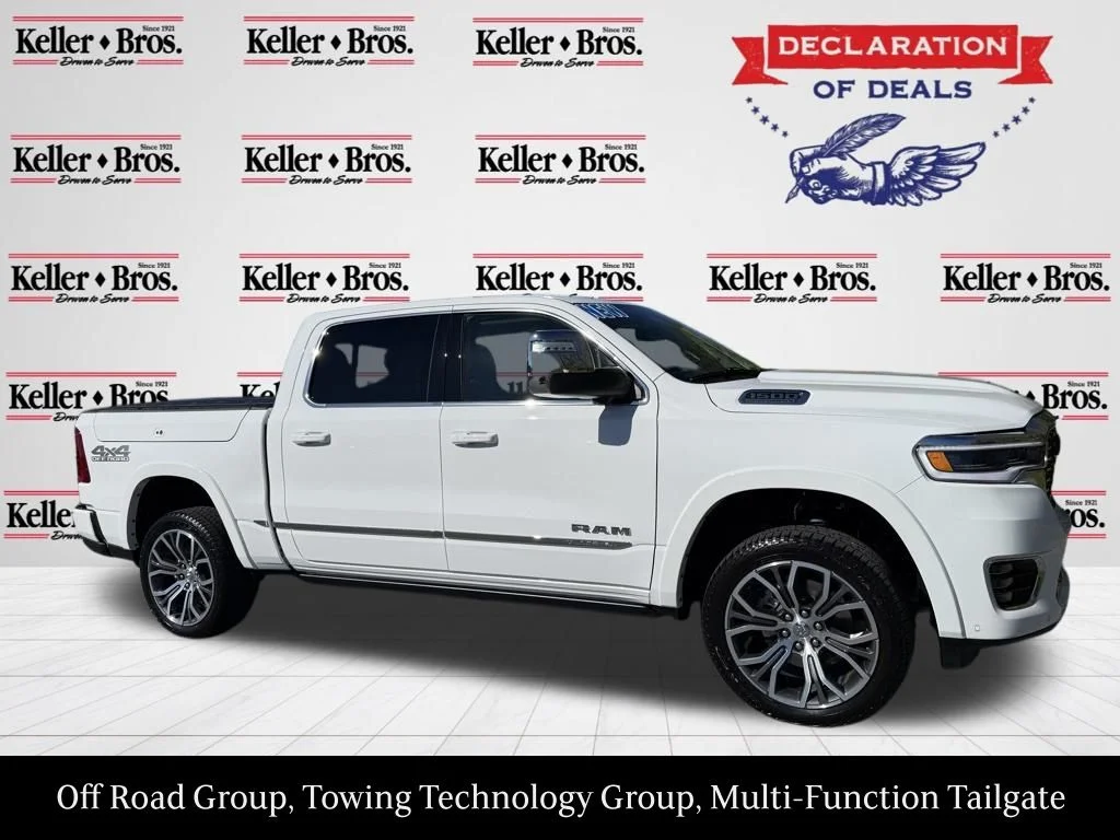2026 RAM 1500 Tungsten 4x4 Crew Cab 5'7's photo