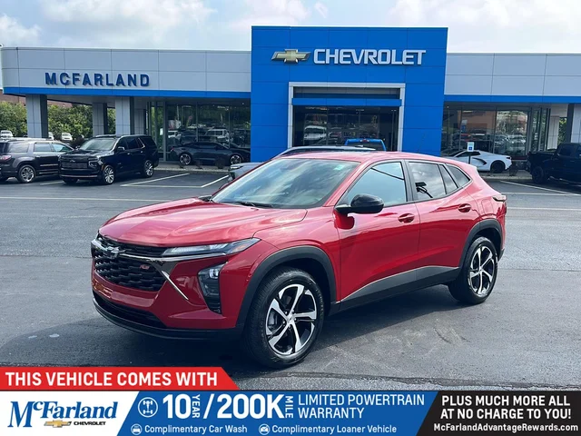 2026 Chevrolet Trax 1RS