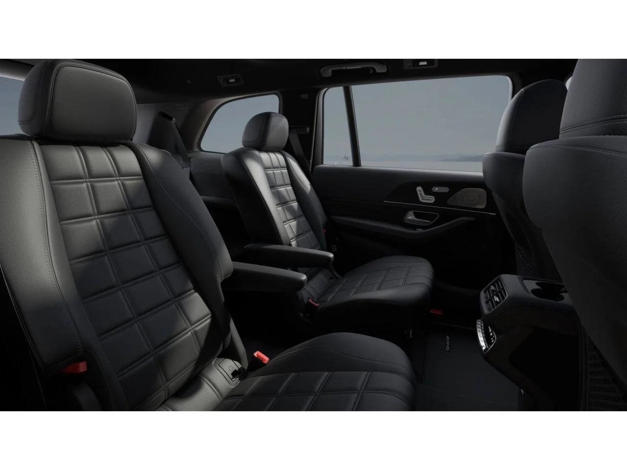 New 2027 MANUFAKTUR Moonlight White Metallic Mercedes-Benz GLS 450 image 5