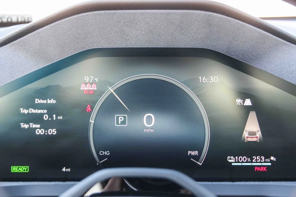 New 2026 Wavelength Lexus ES 350e PREMIUM image 22