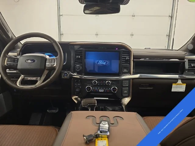 New 2026 Antimatter Blue Metallic Ford King Ranch® image 17