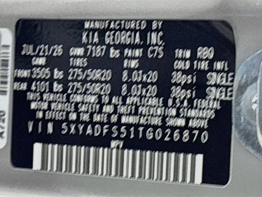 New 2026 Wolf Gray Kia Land AWD image 26