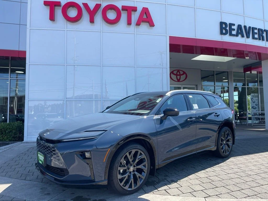 New 2026 Toyota Toyota Crown Signia Limited 4D Sport Utility in