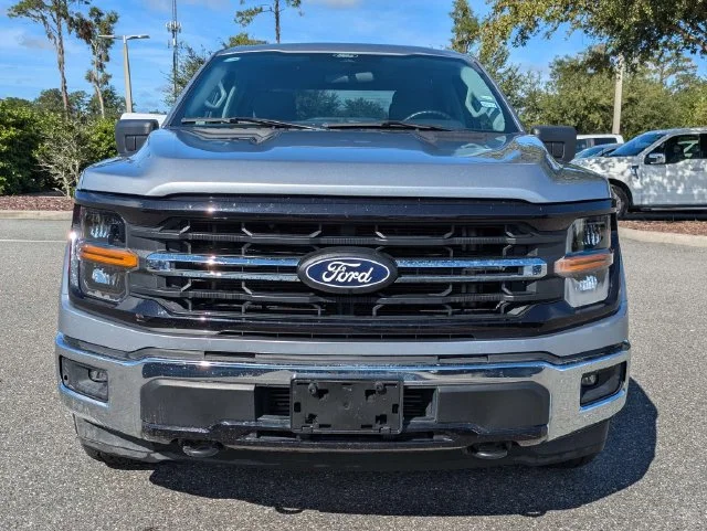 Used 2025 Silver Metallic Ford XLT image 8