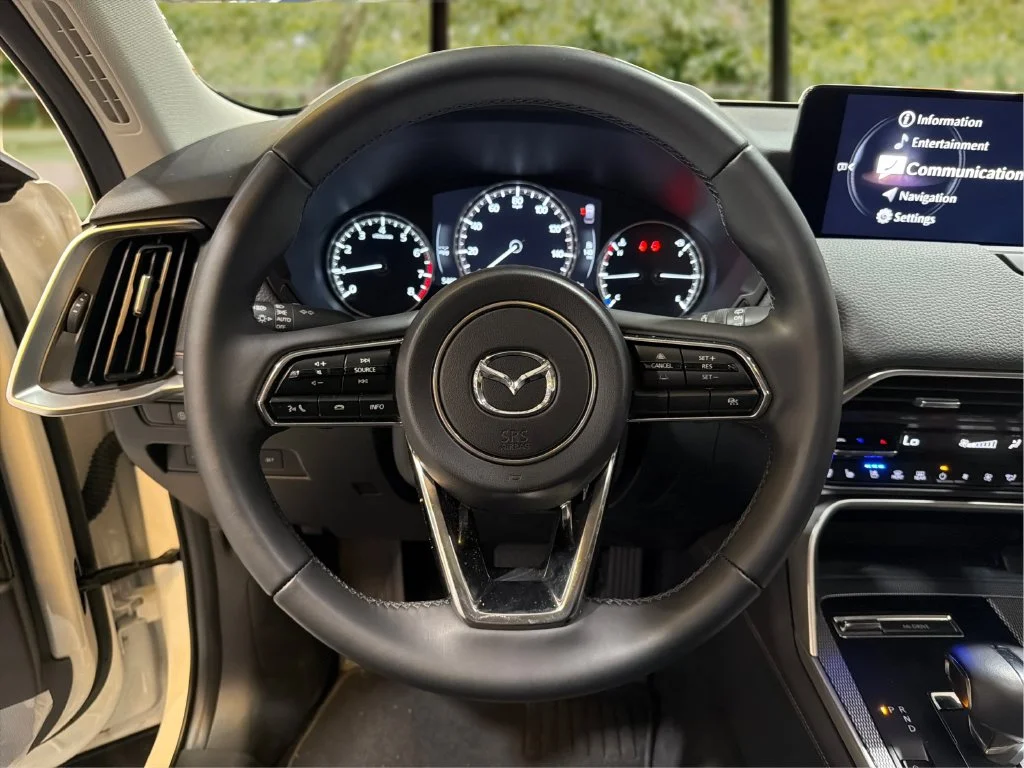 Certified Used 2026 White Mazda 3.3 Turbo Preferred image 15