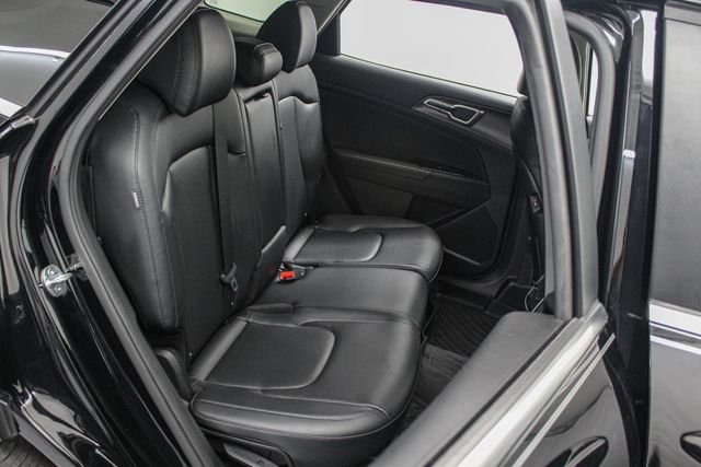 Certified Used 2025 Ebony Black Kia EX image 21