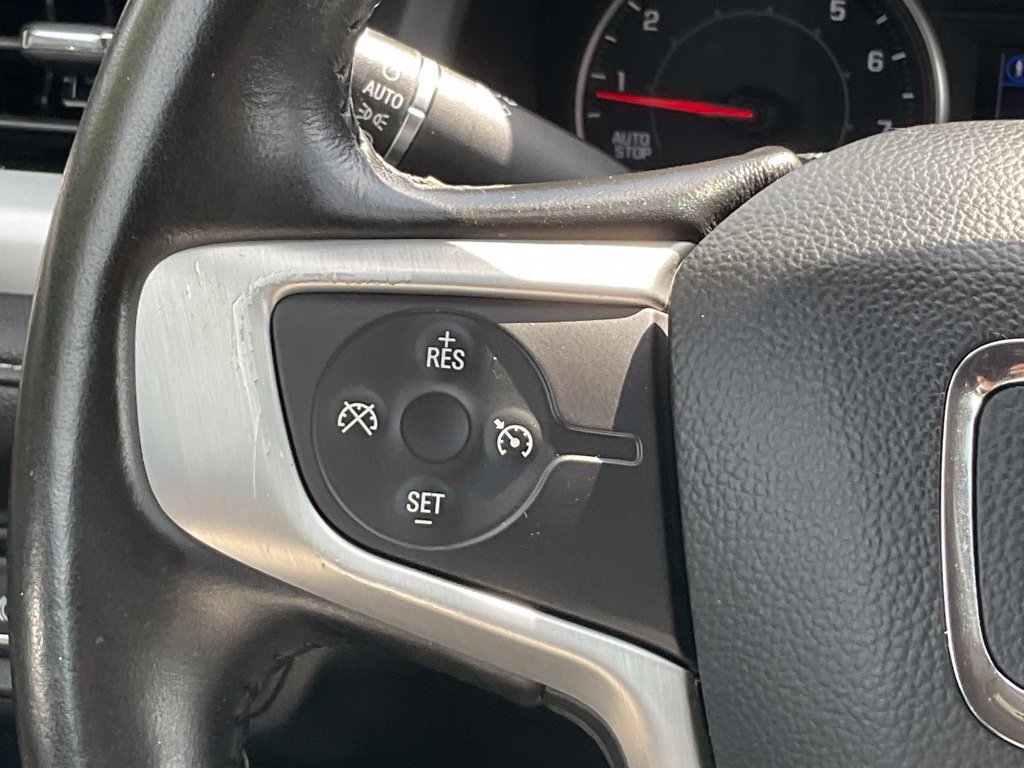 Certified Used 2020 Red Mahogany Metallic GMC SLE image 4