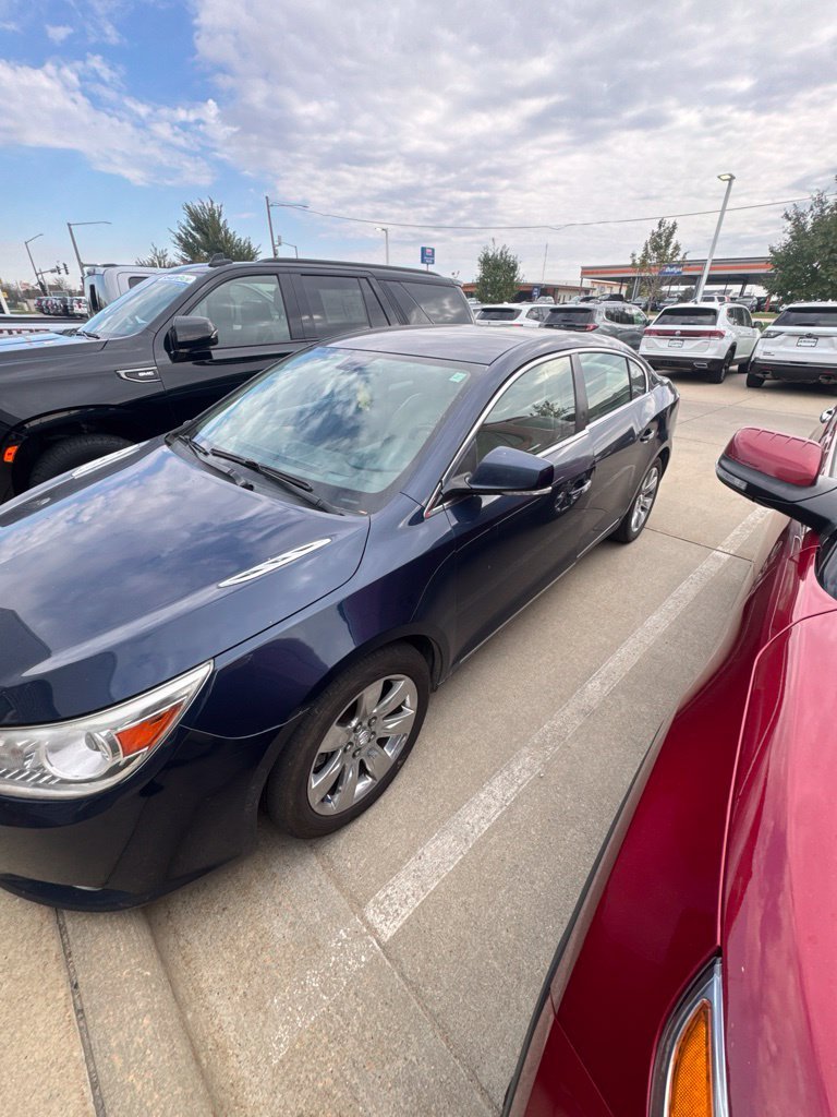 Used 2011 Blue Buick CXS image 2