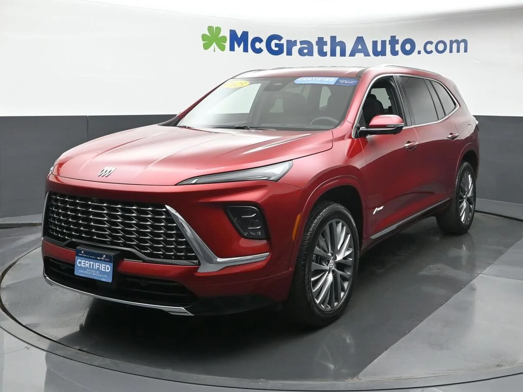 Certified Used 2025 Red Buick Avenir image 27