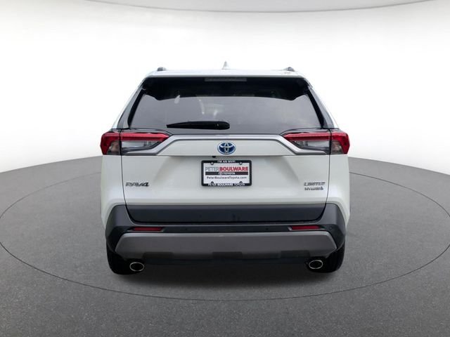 Certified Used 2020 White Toyota Limited image 5