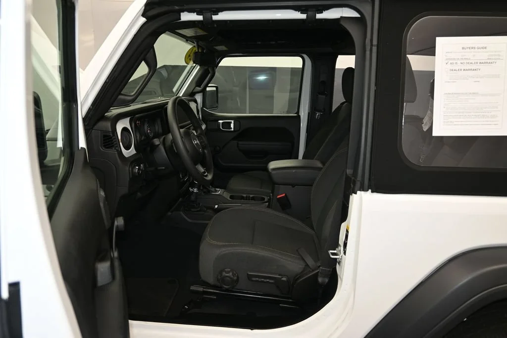 Used 2024 White Jeep Sport image 16