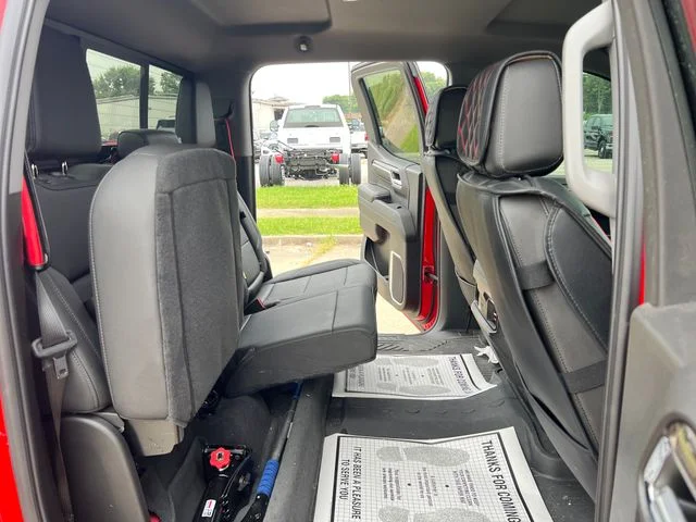 Used 2024 Red Chevrolet LT Trail Boss image 30