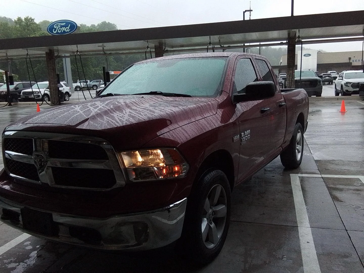 2022 RAM 1500 Classic Tradesman Quad Cab 6'4's photo