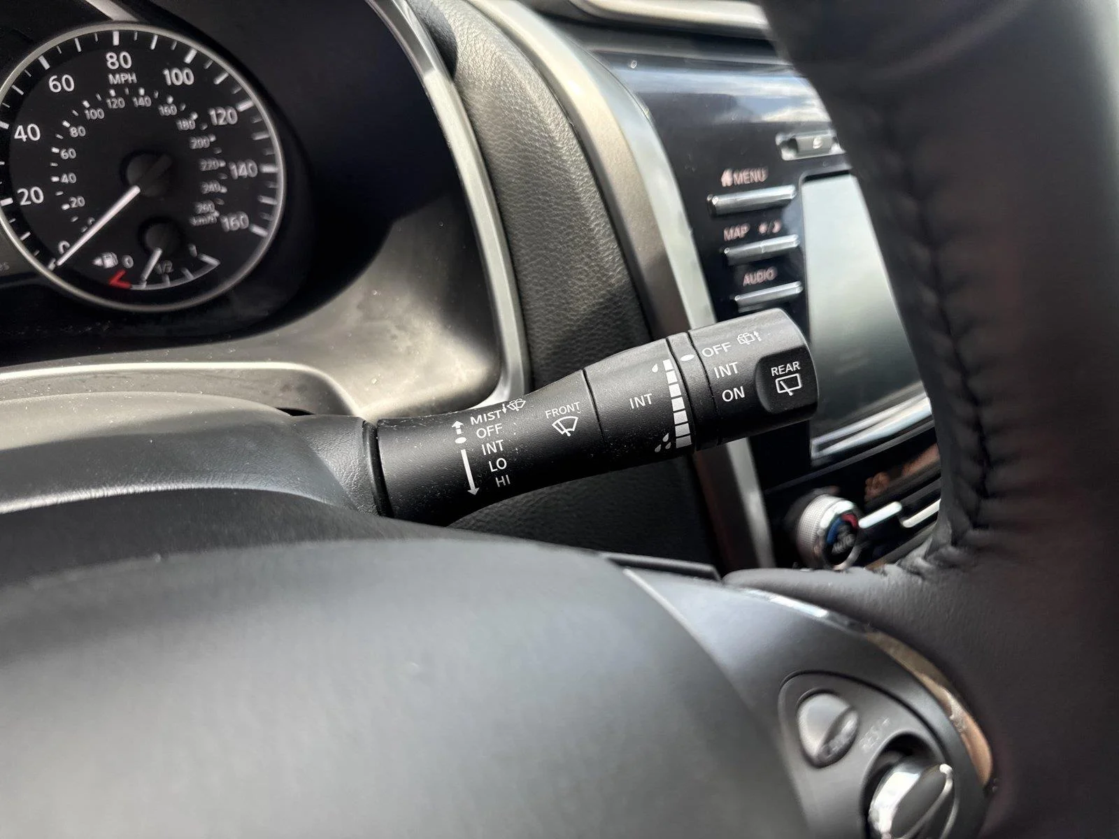 Used 2024 Gun Metallic Nissan Platinum image 18