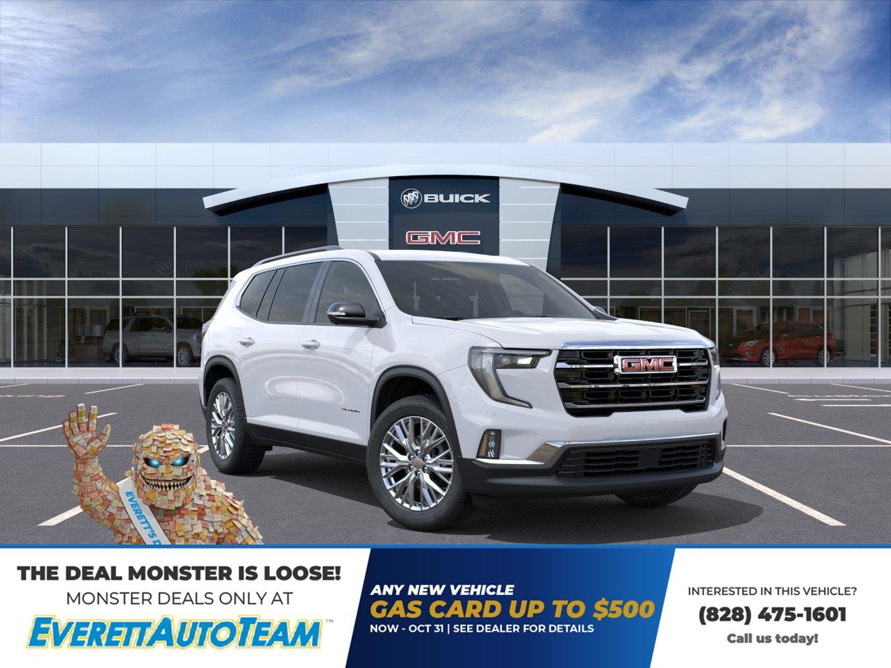 2027 GMC Acadia
