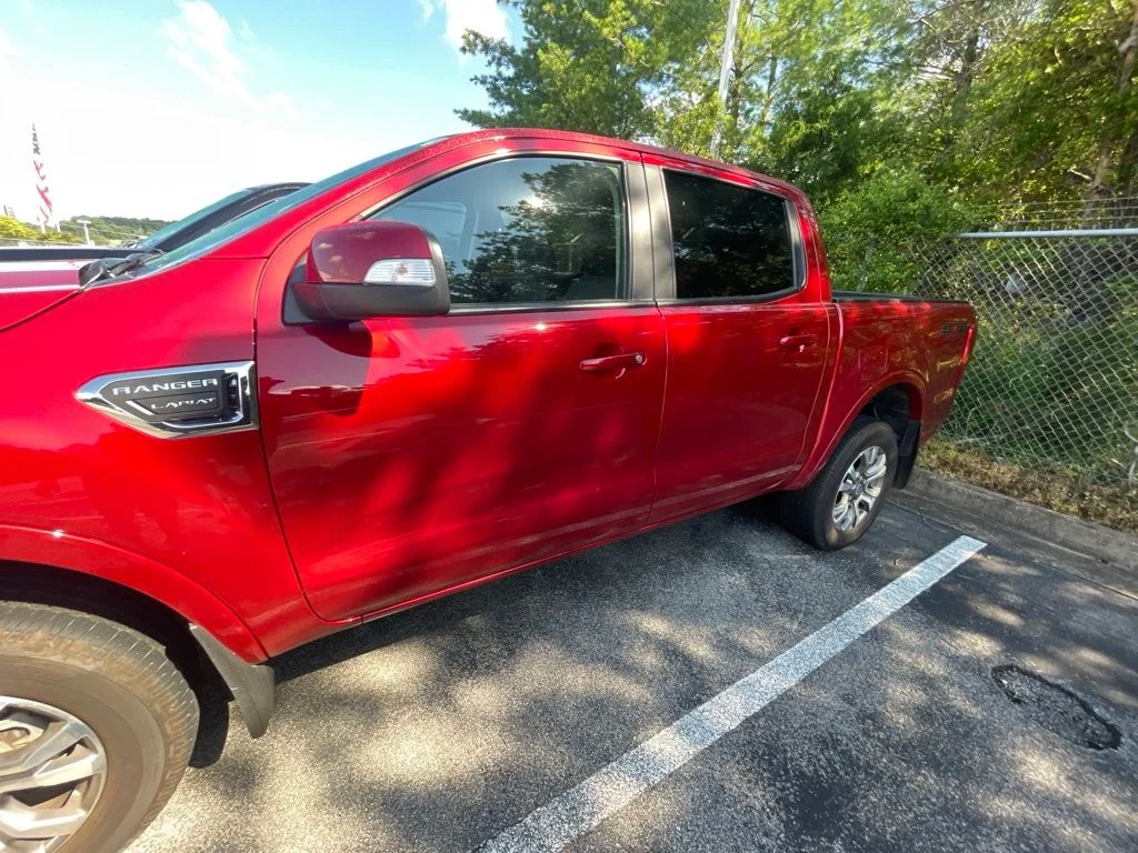 Used 2020 Red Ford Lariat image 18