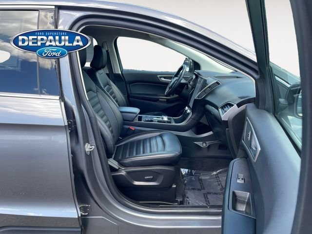 Used 2024 Gray Metallic Ford SEL image 19
