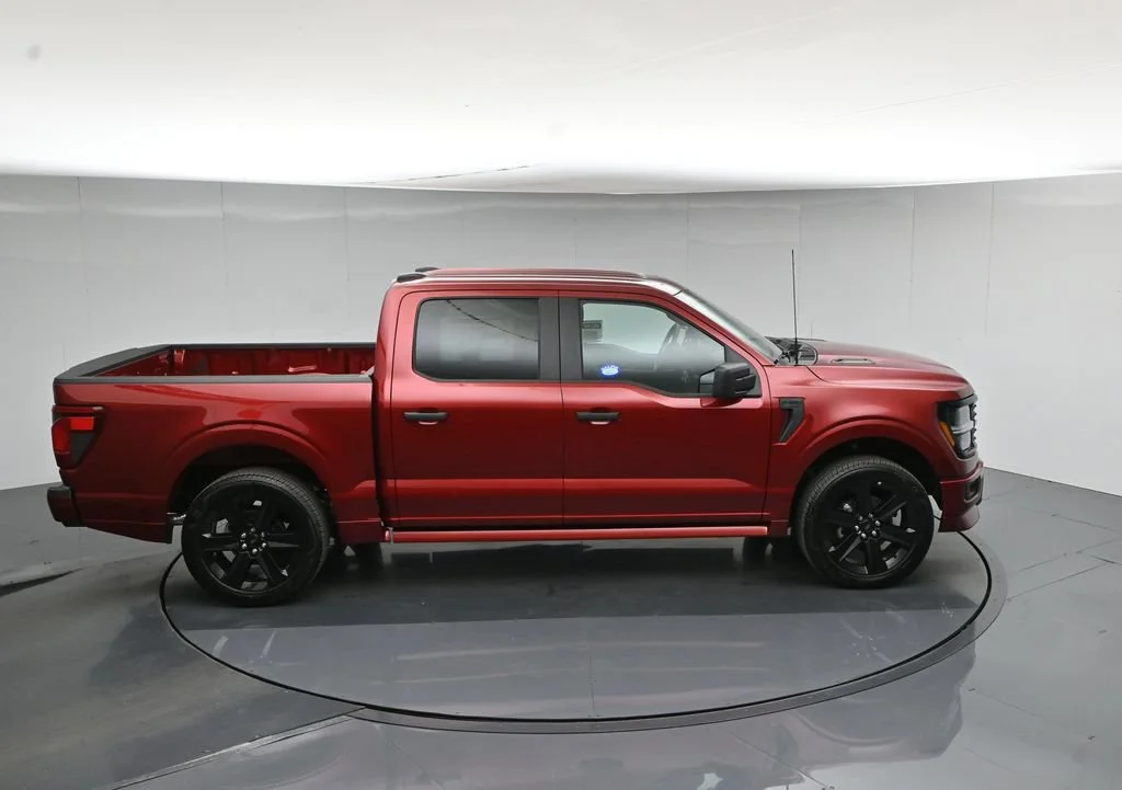 New 2026 Ruby Red Metallic Tinted Clearcoat Ford STX image 37