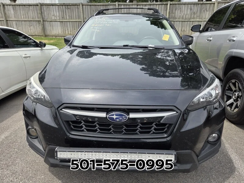 Used 2019 Crystal Black Silica SUBARU 2.0I PREMIUM image 2