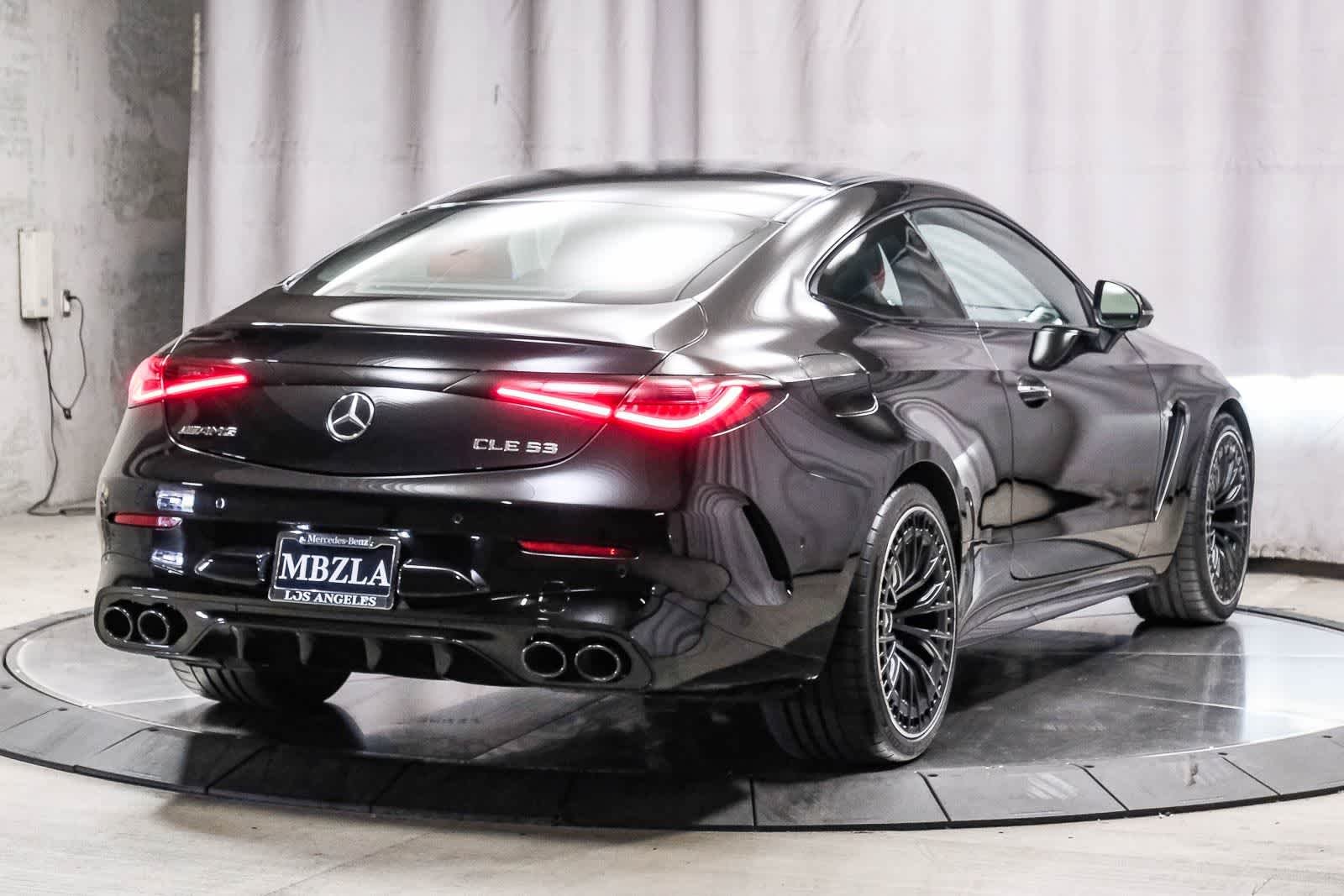Certified Used 2026 Obsidian Black Metallic Mercedes-Benz AMG® CLE 53 image 4