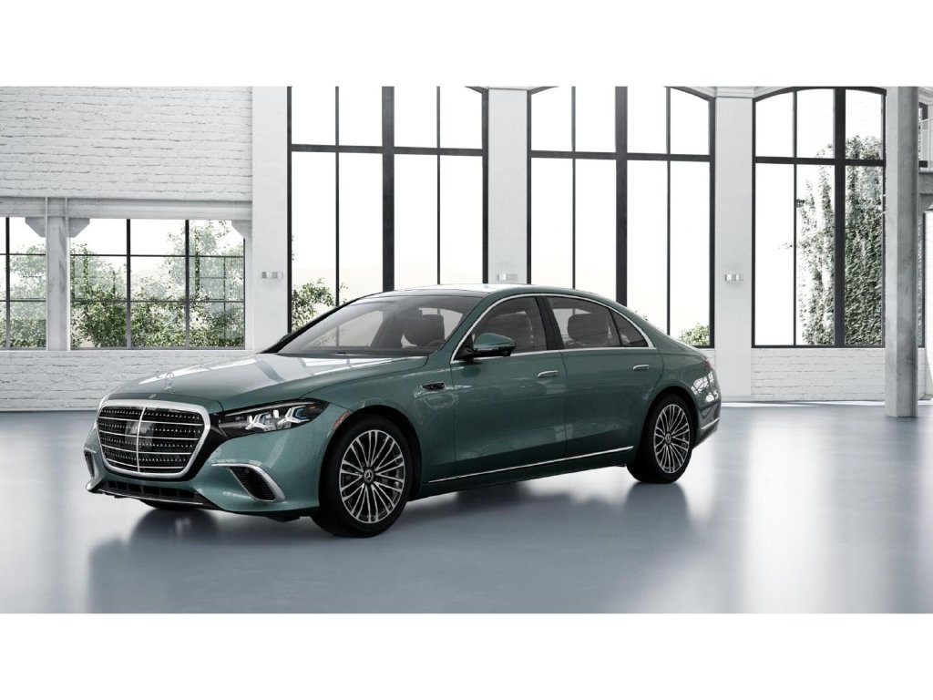 New 2027 Verde Silver Metallic Mercedes-Benz S 580 image 39