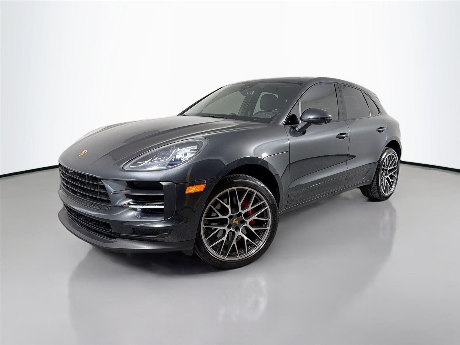 Certified Used 2021 Volcano Grey Metallic Porsche S image 1