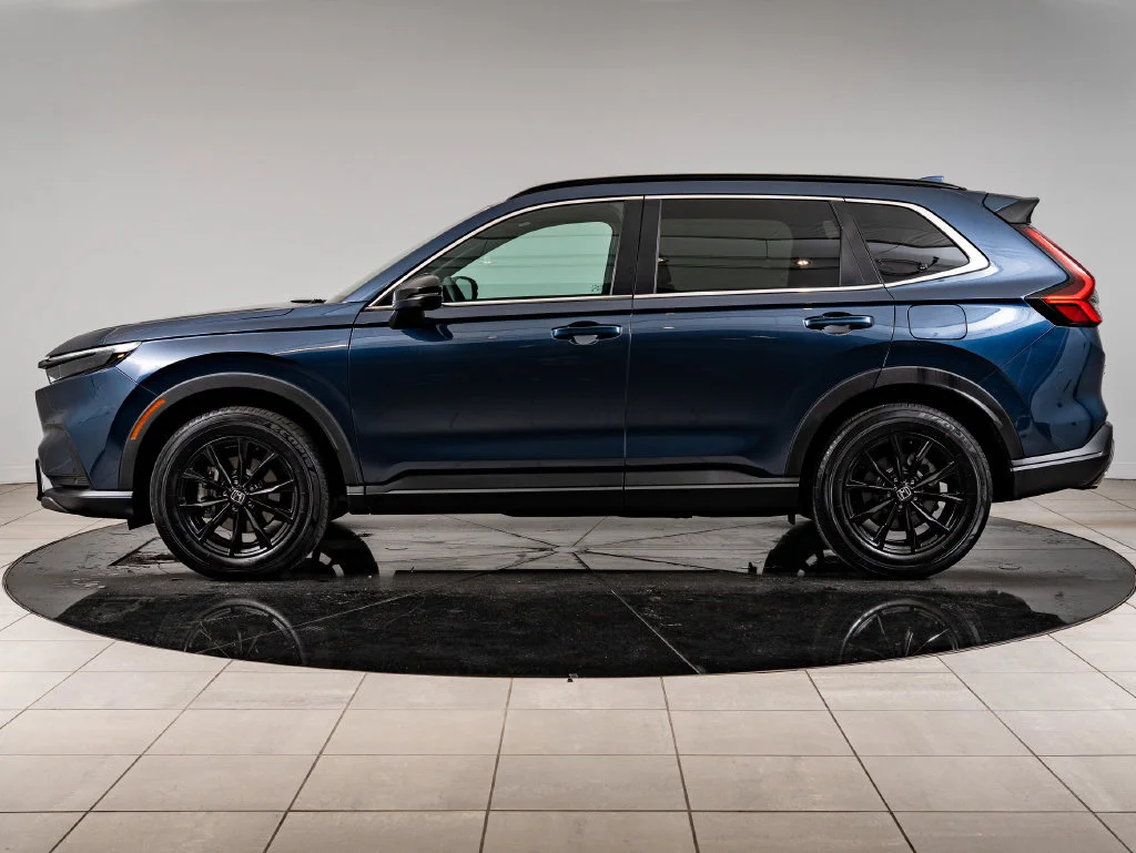 Used 2025 Canyon River Blue Metallic Honda Sport-L image 5